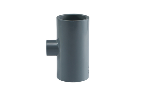 洞口CPVC异径三通(DIN)