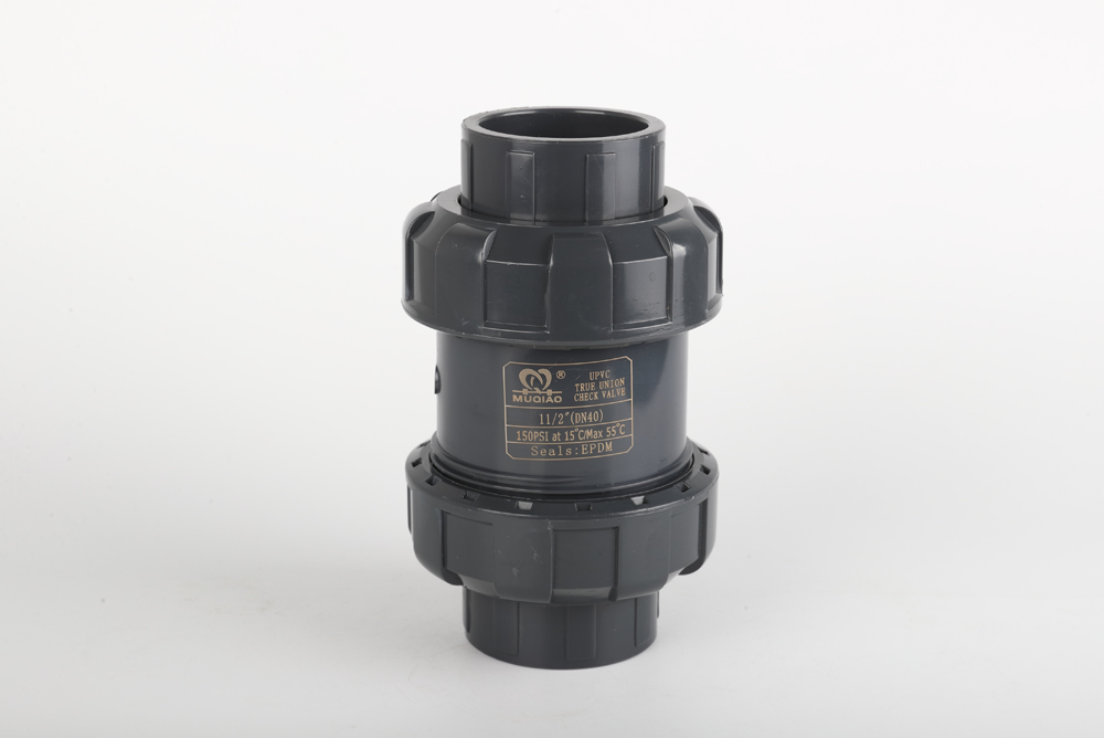 洞口双由令止回阀