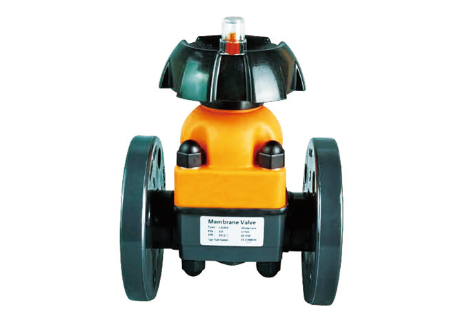 洞口法兰式隔膜阀