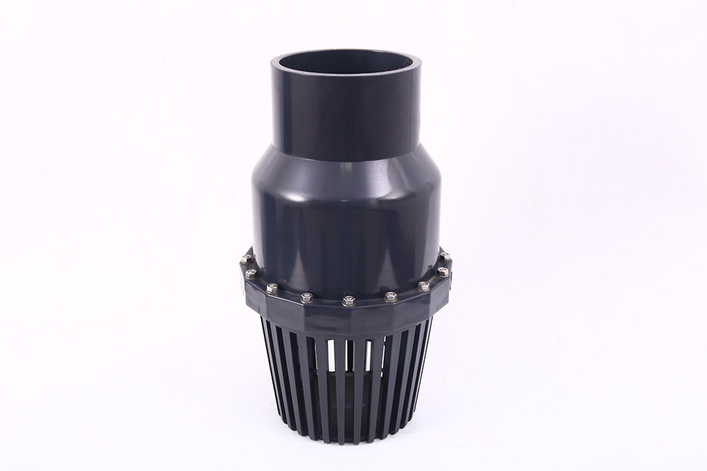 洞口翻板式底阀