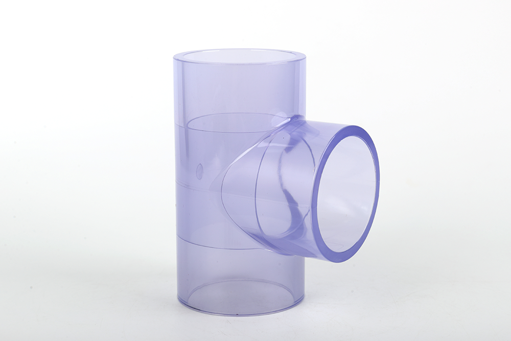 洞口透明正三通